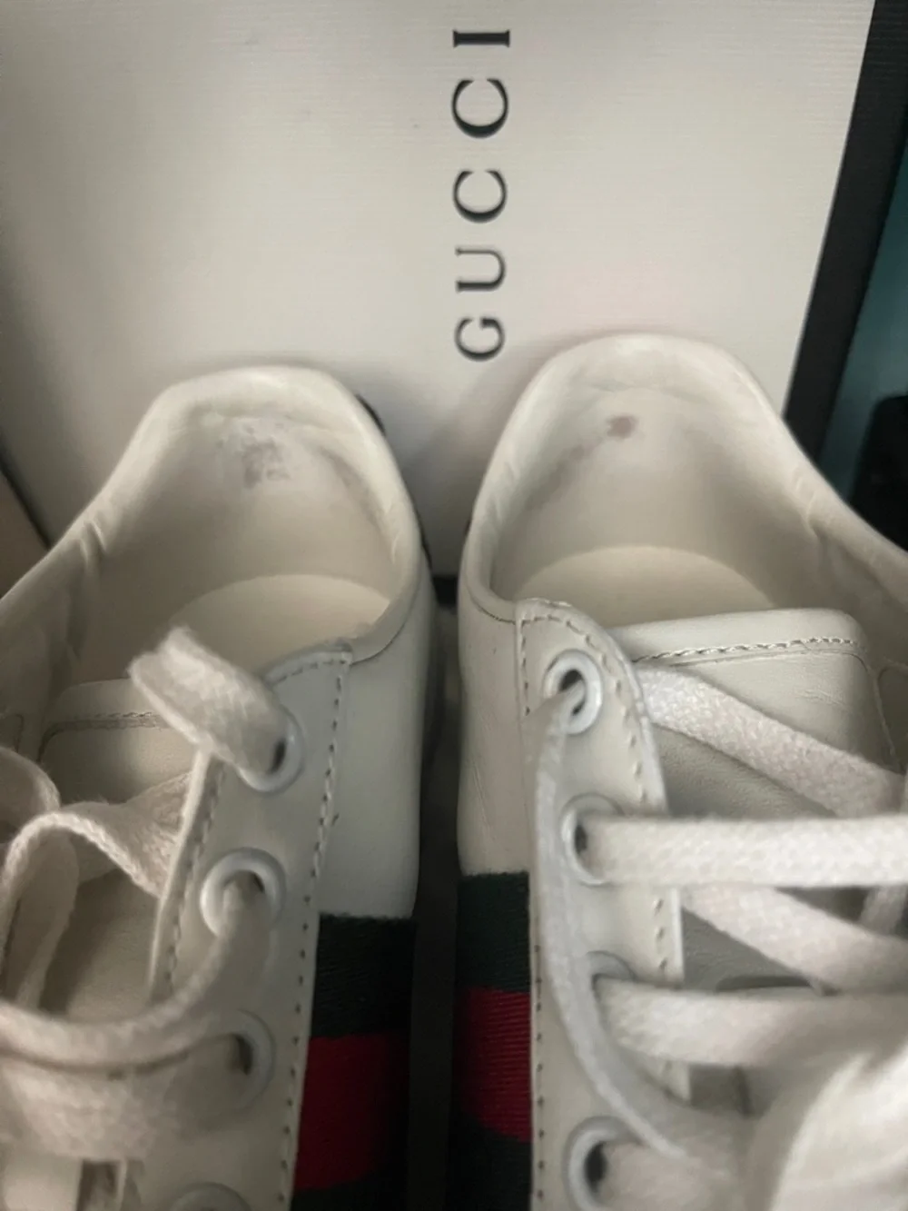 Gucci sneaker with box
